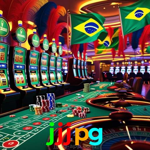 jjjpg: cassino ao vivo 1080p, múltiplos ângulos, slots e roleta